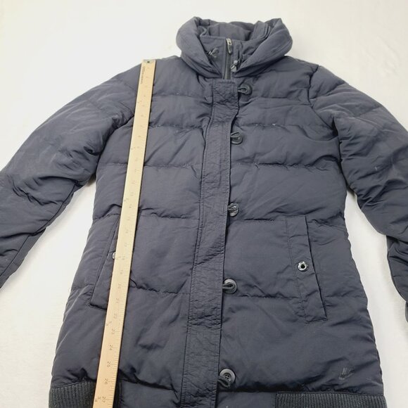 Nike Women's Black 550 Fill Power Goose Down Padded Snow Parka Jacket Size M - Picture 3 of 6